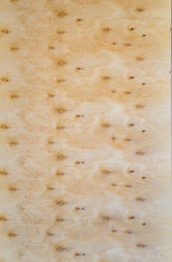 plywood boards on the furniture industry