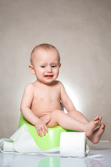 sick baby constipation, colic, bloating, indigestion heartburn, digestion, pain, diarrhea. sitting...