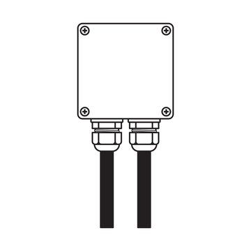 Waterproof Junction Box Cable Line Protection Sleeve Connectors IP68