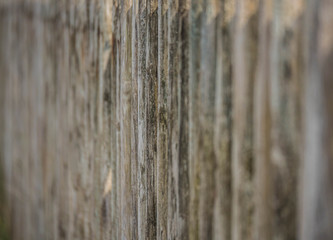 Obraz premium old wooden fence