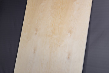 plywood boards on the furniture industry