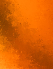 Brushed Painted Abstract Background. Brush stroked painting. Strokes of paint. 2D Illustration.