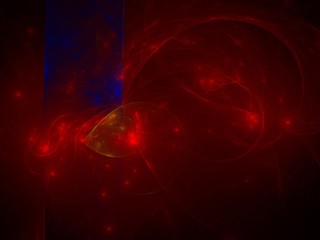 Imaginatory fractal background Image