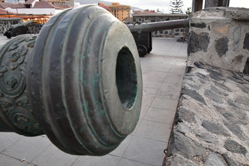 Cañón antiguo