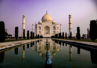 Obraz premium taj mahal agra india