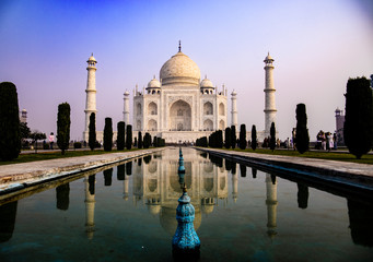 Obraz premium taj mahal agra india