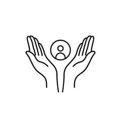 thin line customer or client retention