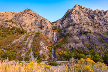 Bridal Veil Falls, Provo, Utah