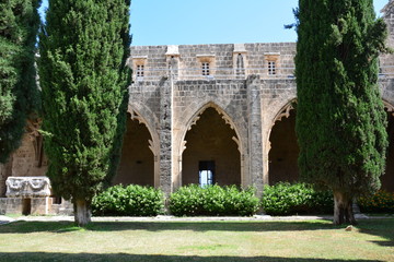 Abbaye de Bellapais Chypre du Nord