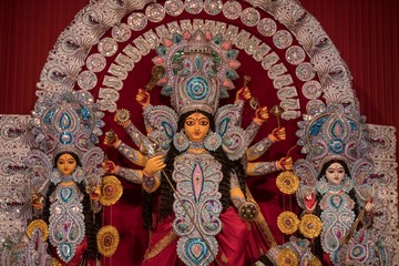 Kolkata,West Bengal/India-14-10-2018:Kolkata scenes during navaratri festival.
