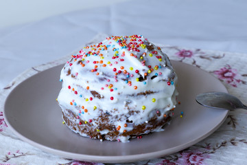 chocolate cake on a plate