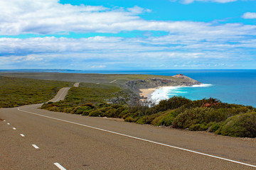 Strasse auf Kangaroo Island