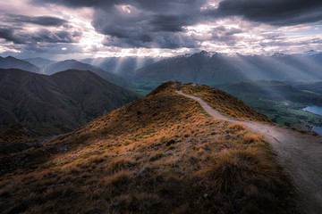 Roy's Peak, Wanaka, South Island, New Zealand