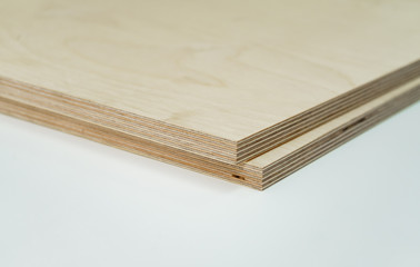 plywood boards on the furniture industry