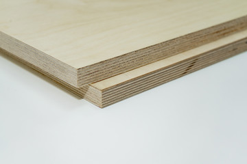 plywood boards on the furniture industry