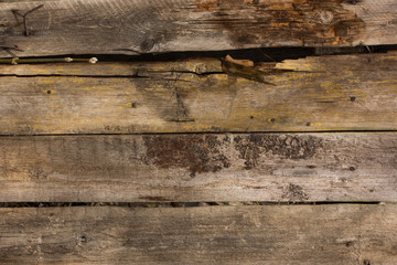 Texture and background. Old wooden colored background, wall. Background image, copy space