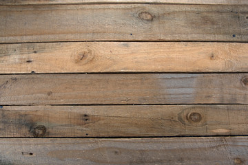 Rustic wooden planks background texture, brown, close-up