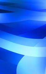 Abstract background with colorful gradient. Vibrant graphic wallpaper with stripes design. Fluid 2D illustration of modern movement.