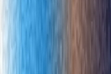 Obraz premium Blue and brown lines and stripes vector background.