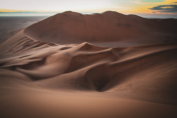 View from Dune 7 in Namibia