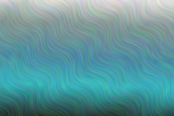 Blue, brown and yellow waves abstract vector background. Simple pattern.