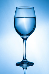 glass of water
