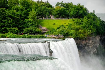 Niagara Falls. USA, Canada