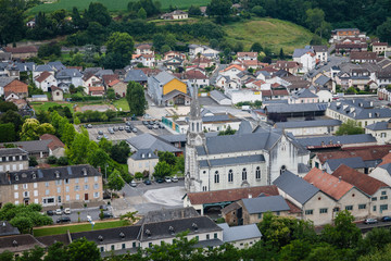 Obraz premium Larrau,Mauléon-Licharre