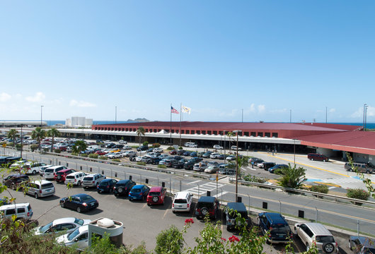 St. Thomas Island Cyril E. King Airport