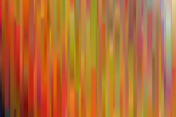 Red, yellow and brown stripes and lines abstract vector background. Simple pattern.