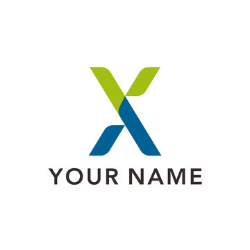 X and A Letter Logo design, alphabet logo design.