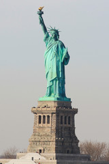 Obraz premium statue of liberty new york city