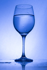 glass of water