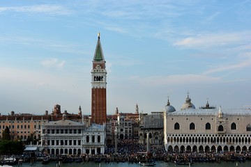 Naklejka premium san marco square venice