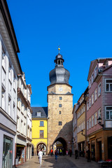 Ketschentor, Coburg, Bayern, Deutschland 