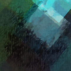 Modern art. Colorful contemporary artwork. Color strokes of paint. Brushstrokes on abstract background. Brush painting.