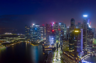 Fototapeta premium Travel Holiday in Singapore.