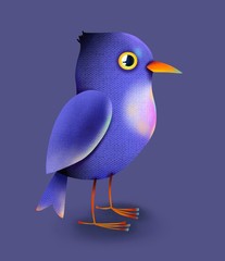 Bird Cartoon Illustration Animal Personage Nature 