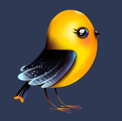 Bird Cartoon Illustration Animal Personage Nature 