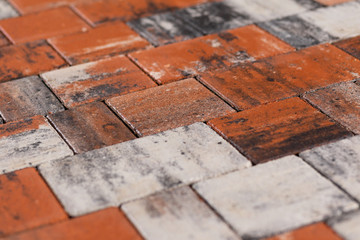 paving slabs for pedestrian street