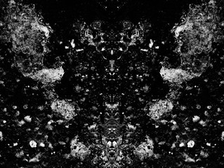 Unique picture drawn by nature that revealed itself on natural object like bark, stone, wall etc. the more you watch the more you see