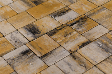 paving slabs for pedestrian street