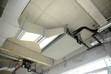 mechanical system for ventilation