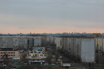 Fototapeta premium Nizhny Novgorod. Russia. April 10. 2020