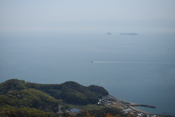 亀老山展望公園　しまなみ海道を一望