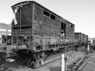 Eisenbahn-Waggons