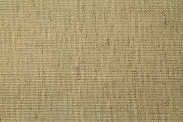 Natural linen material textile canvas texture background