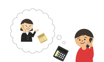 電話相談　男の子