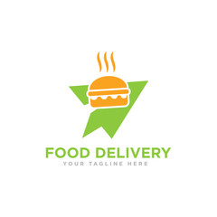 Delivery Logo Design Vector Illustration