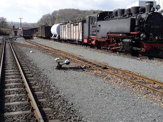 Obraz premium Kleinbahn